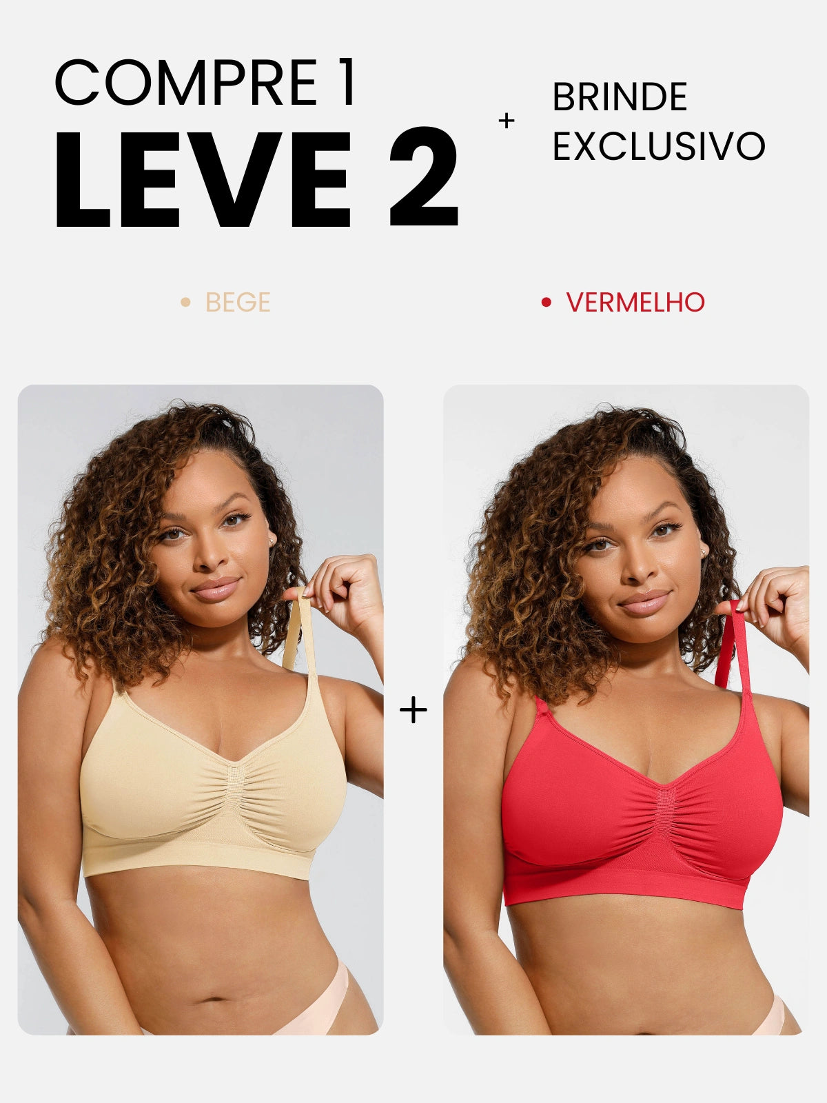Sutiã PowerComfort | Compre 1 Leve 2