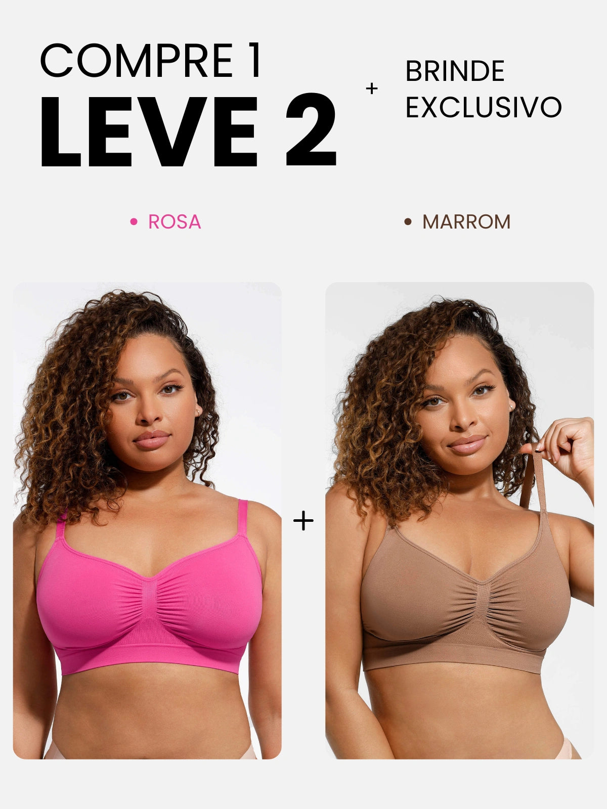 Sutiã PowerComfort | Compre 1 Leve 2