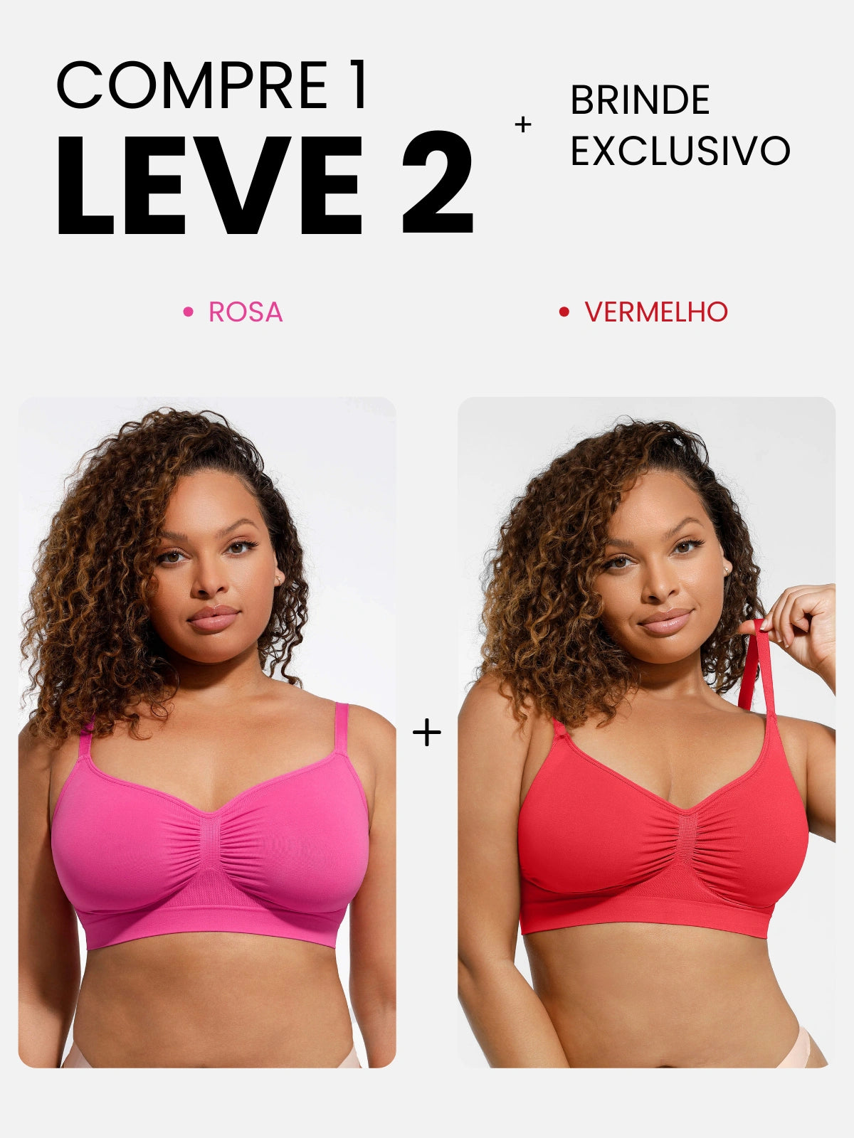 Sutiã PowerComfort | Compre 1 Leve 2