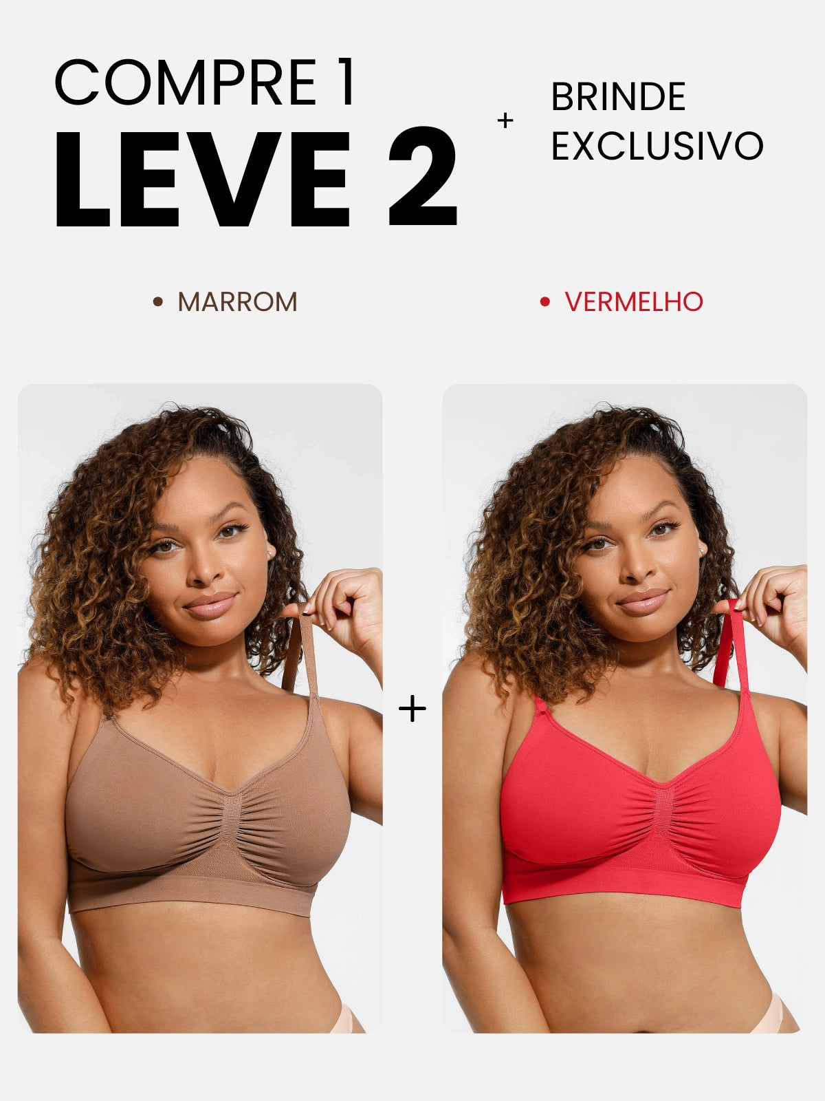 Sutiã PowerComfort | Compre 1 Leve 2