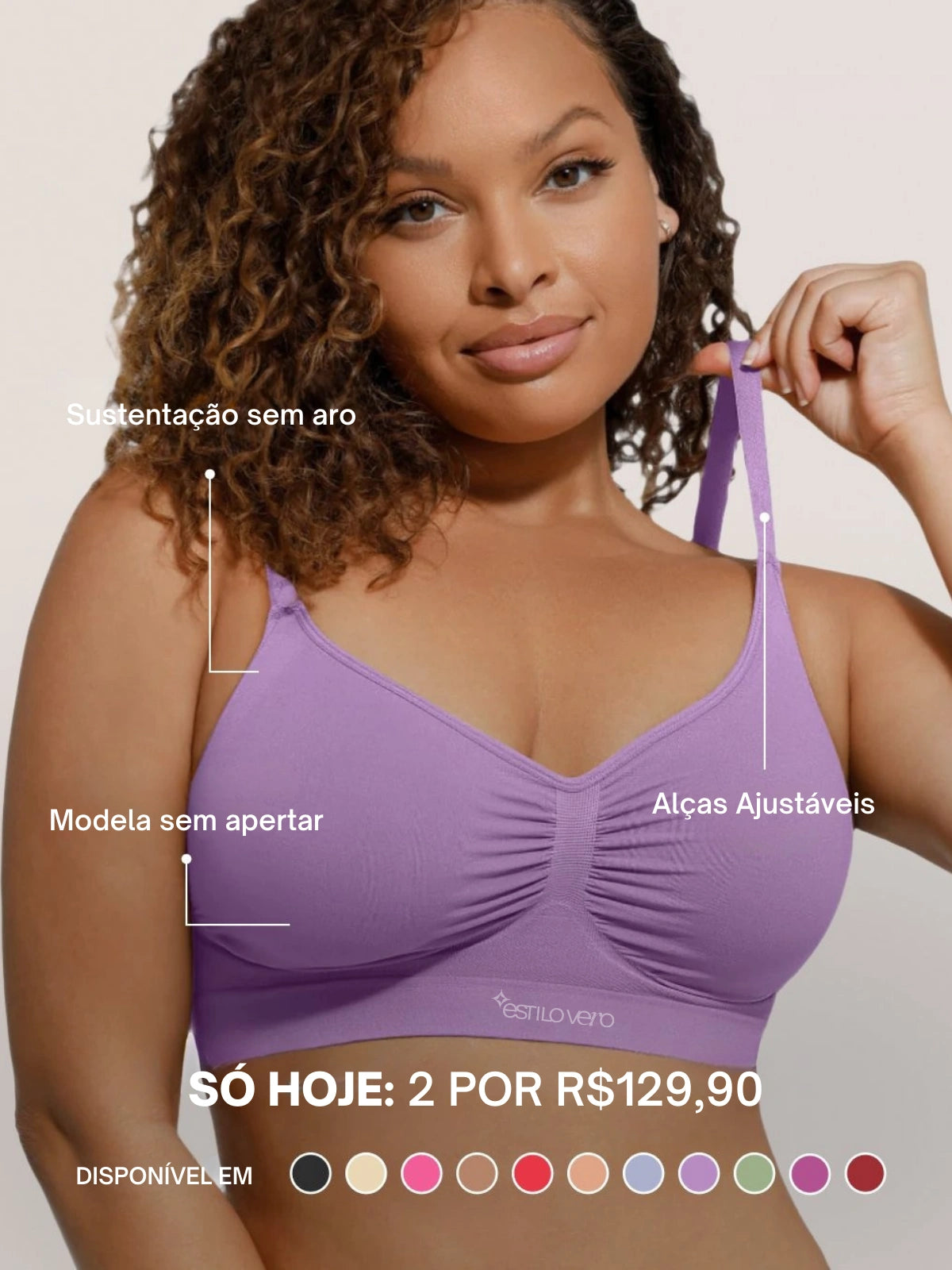 Sutiã PowerComfort | Compre 1 Leve 2