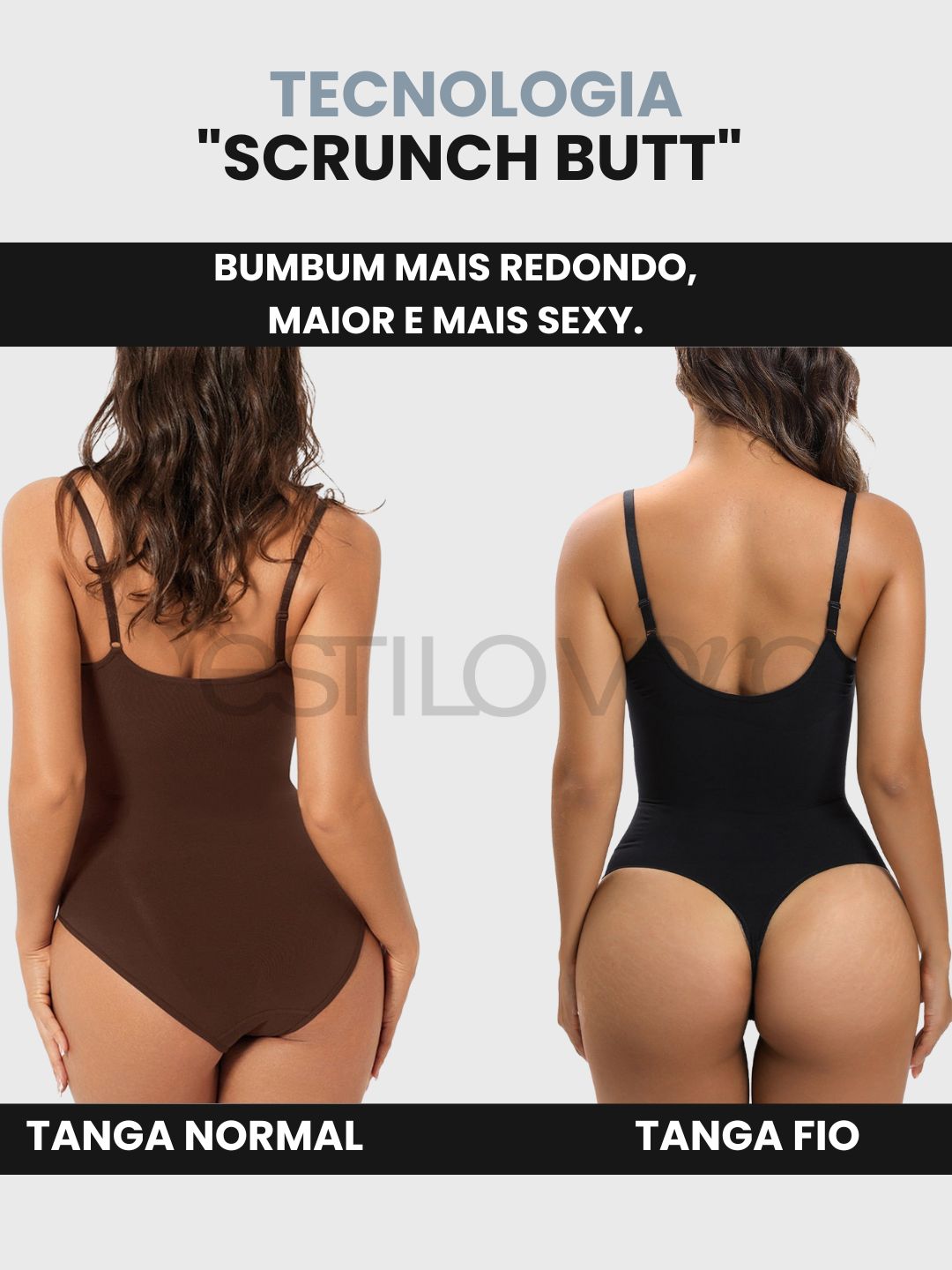 Body Modelador VeroShape + Brinde