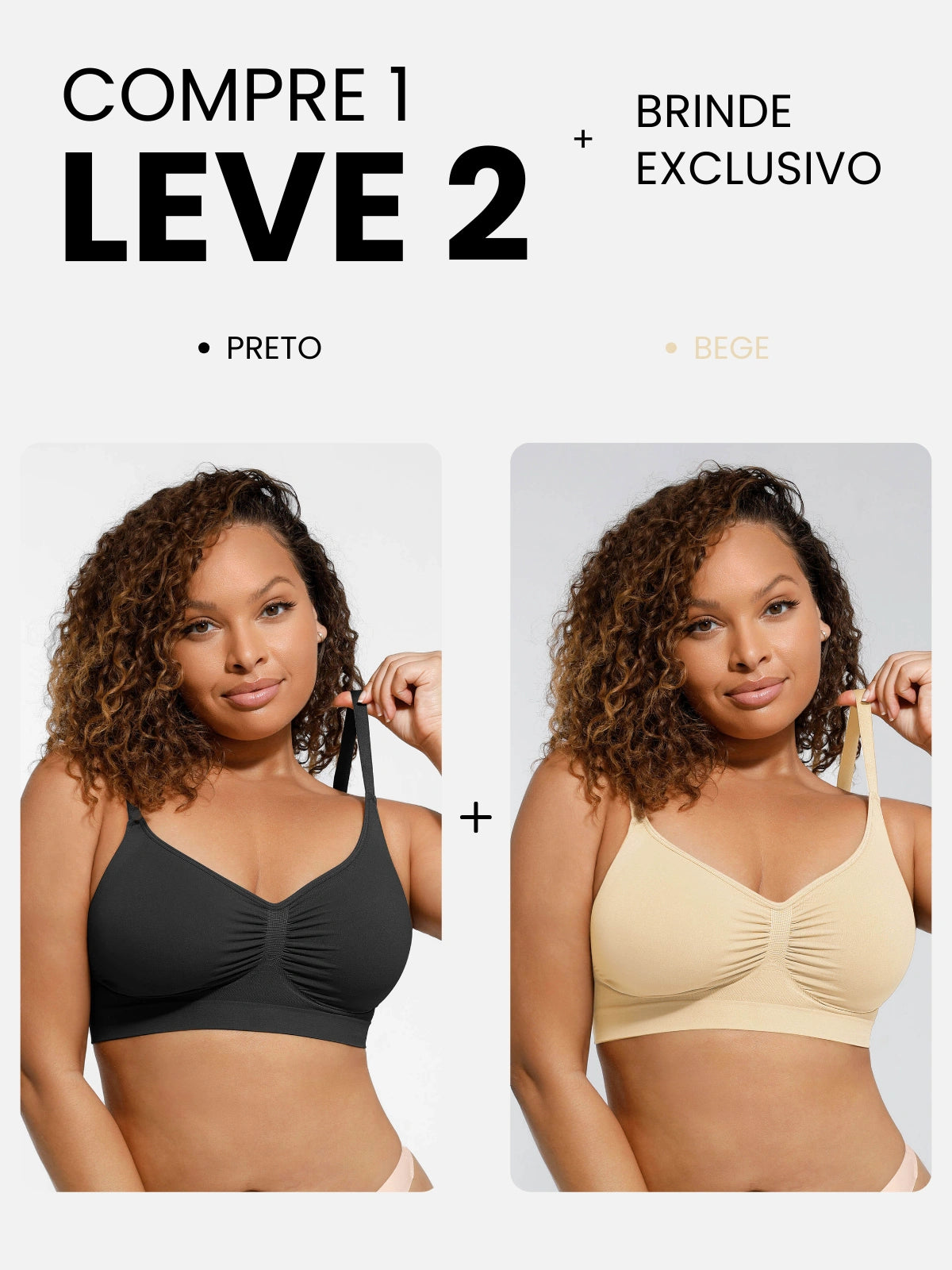 Sutiã PowerComfort | Compre 1 Leve 2