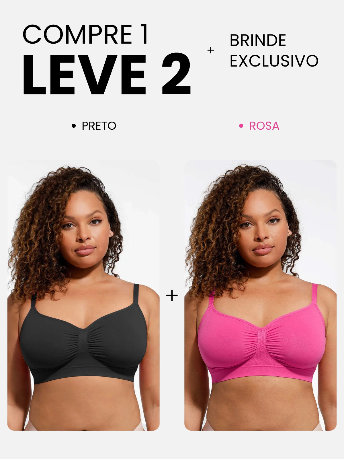 Sutiã PowerComfort | Compre 1 Leve 2