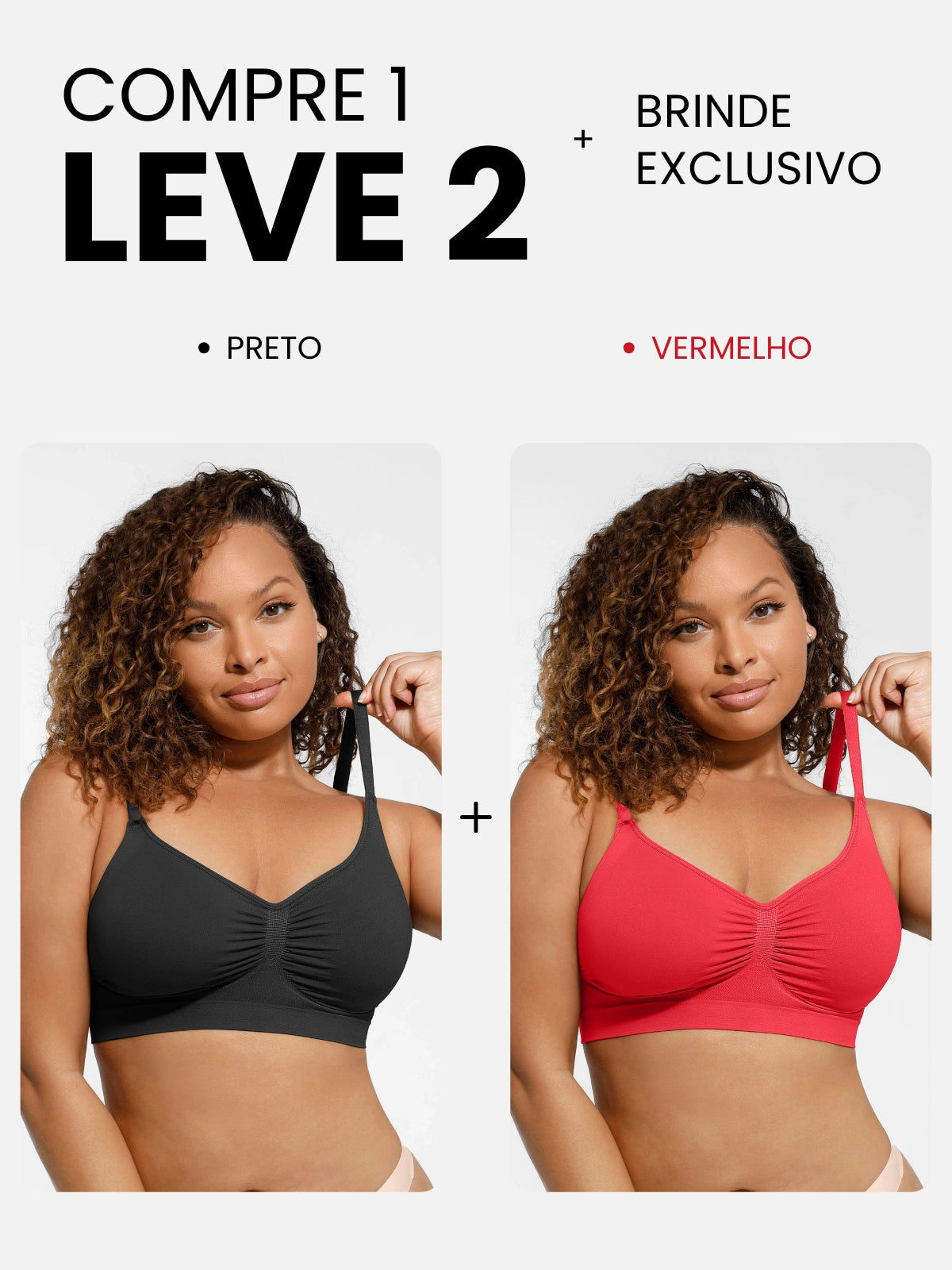 Sutiã PowerComfort | Compre 1 Leve 2