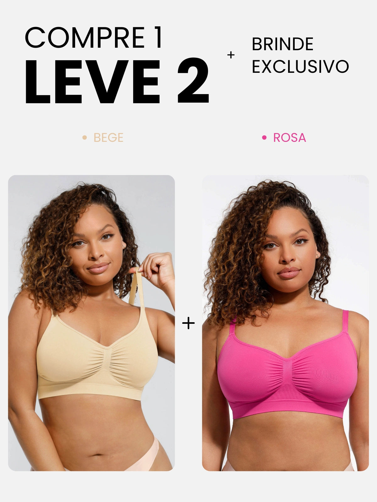 Sutiã PowerComfort | Compre 1 Leve 2