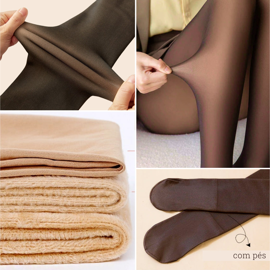 Meia-calça peluciada VeroNude - Compre 1 e Leve 2
