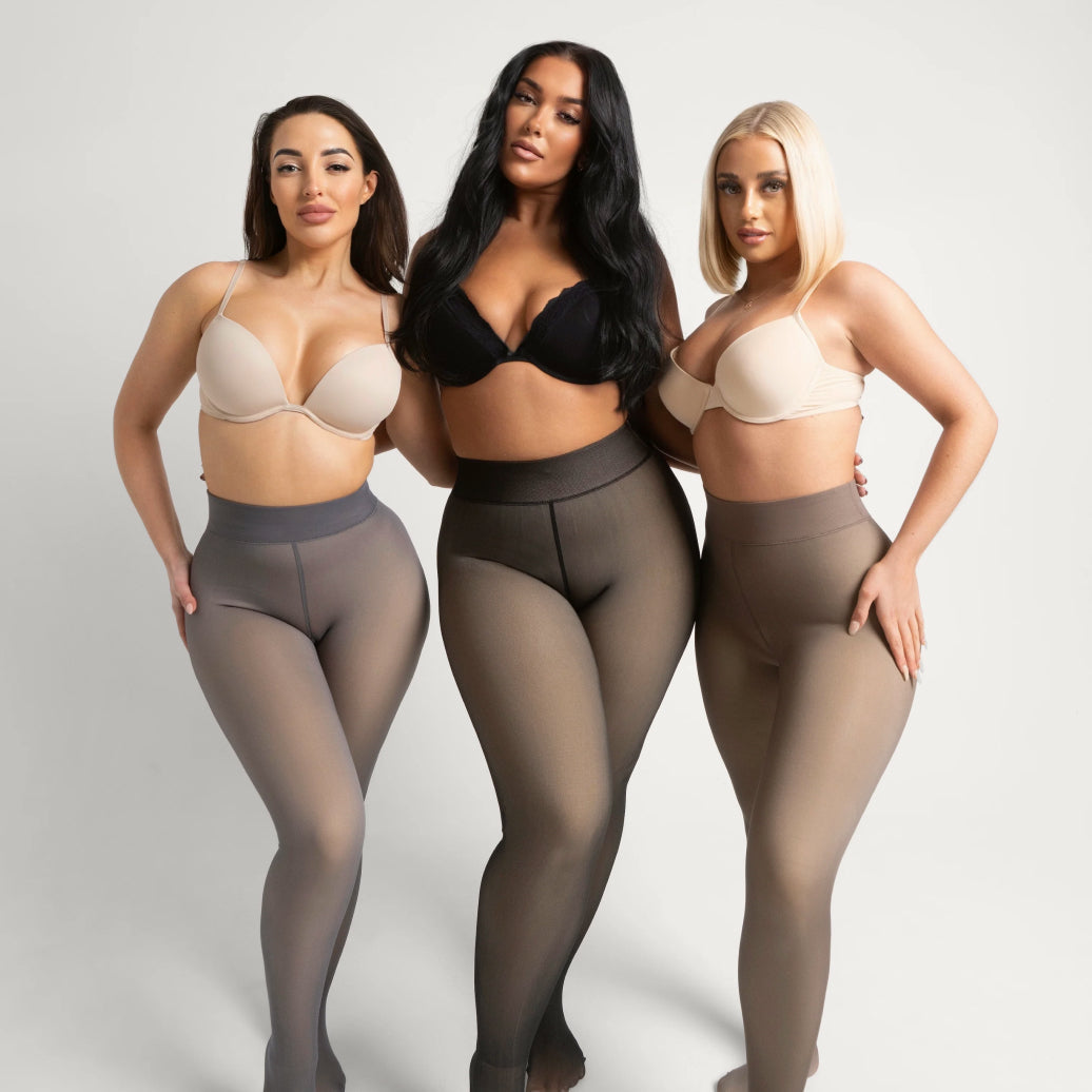 Meia-calça peluciada VeroNude - Compre 1 e Leve 2