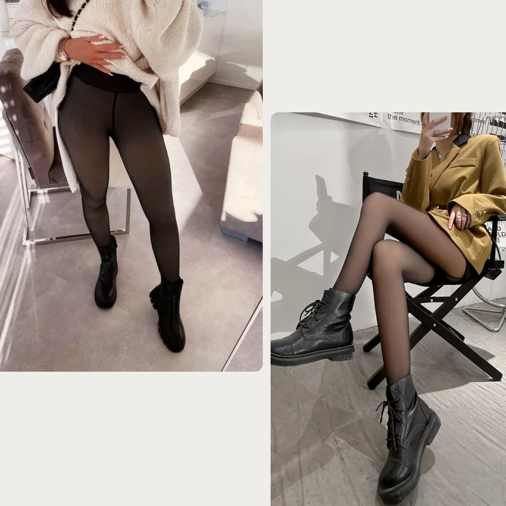 Meia-calça peluciada VeroNude - Compre 1 e Leve 2