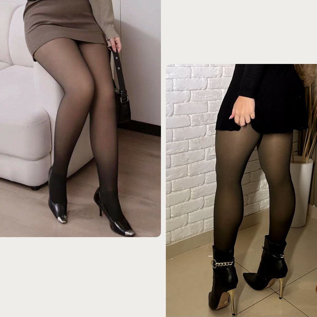 Meia-calça peluciada VeroNude - Compre 1 e Leve 2