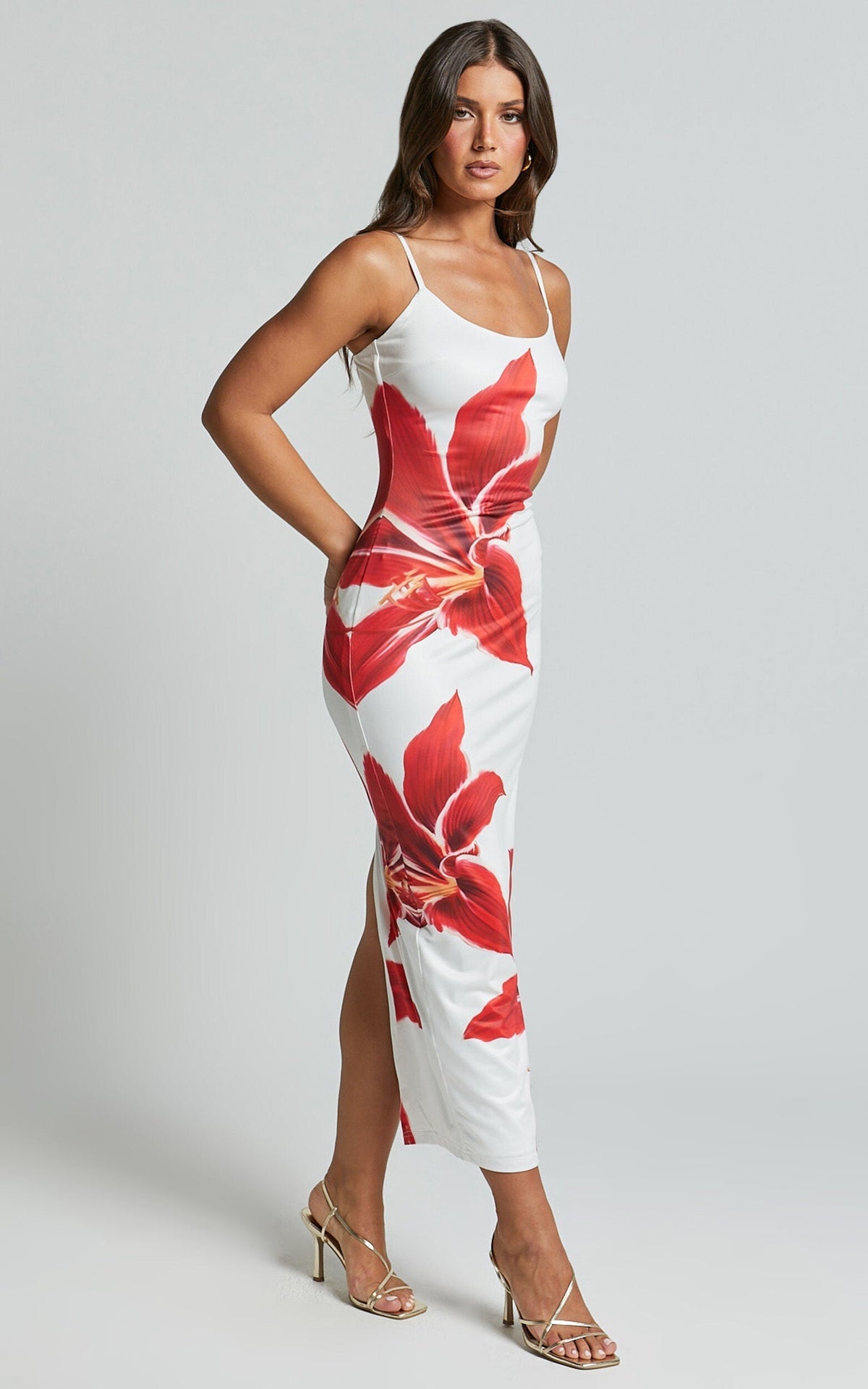 Vestido Longo Florata