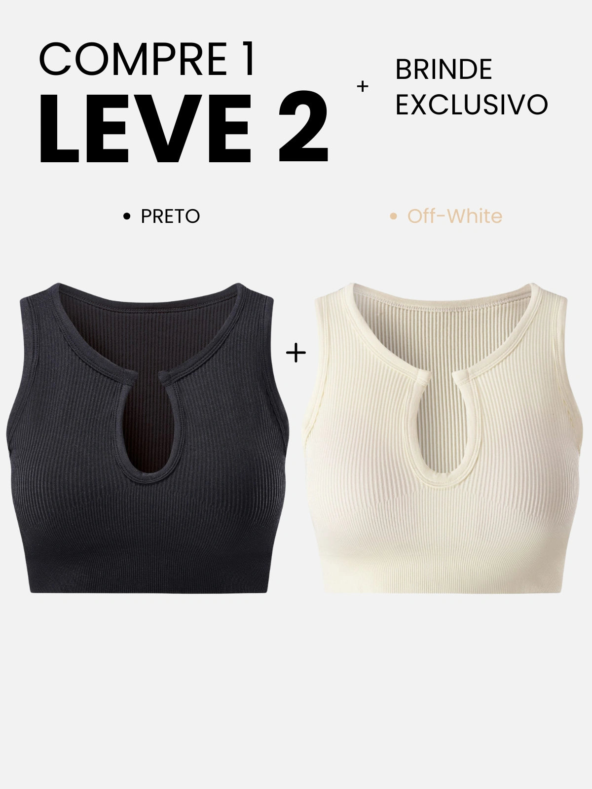 VeroLift™ Crop Top – Lançamento Exclusivo [Compre 1 & Leve 2]