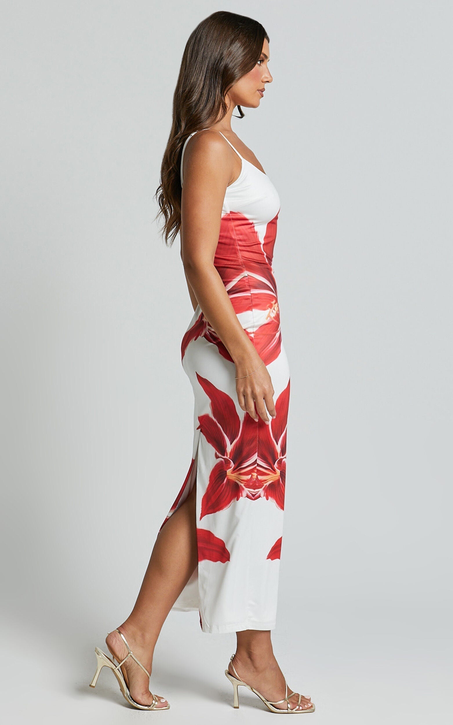 Vestido Longo Florata