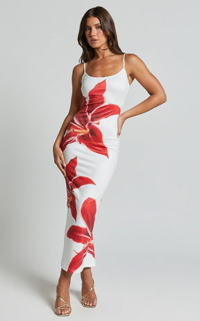 Vestido Longo Florata