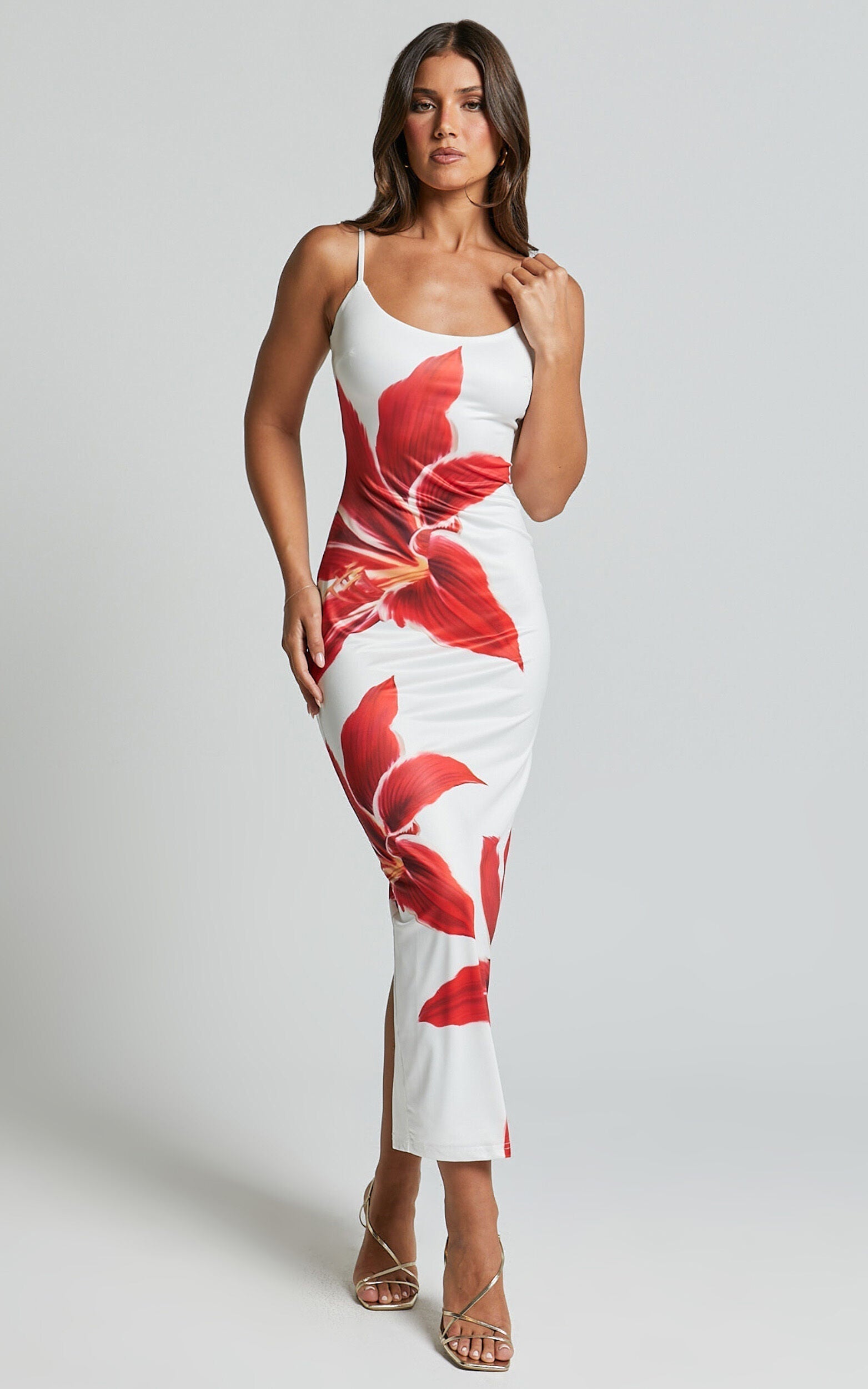 Vestido Longo Florata