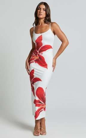 Vestido Longo Florata