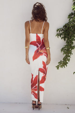 Vestido Longo Florata