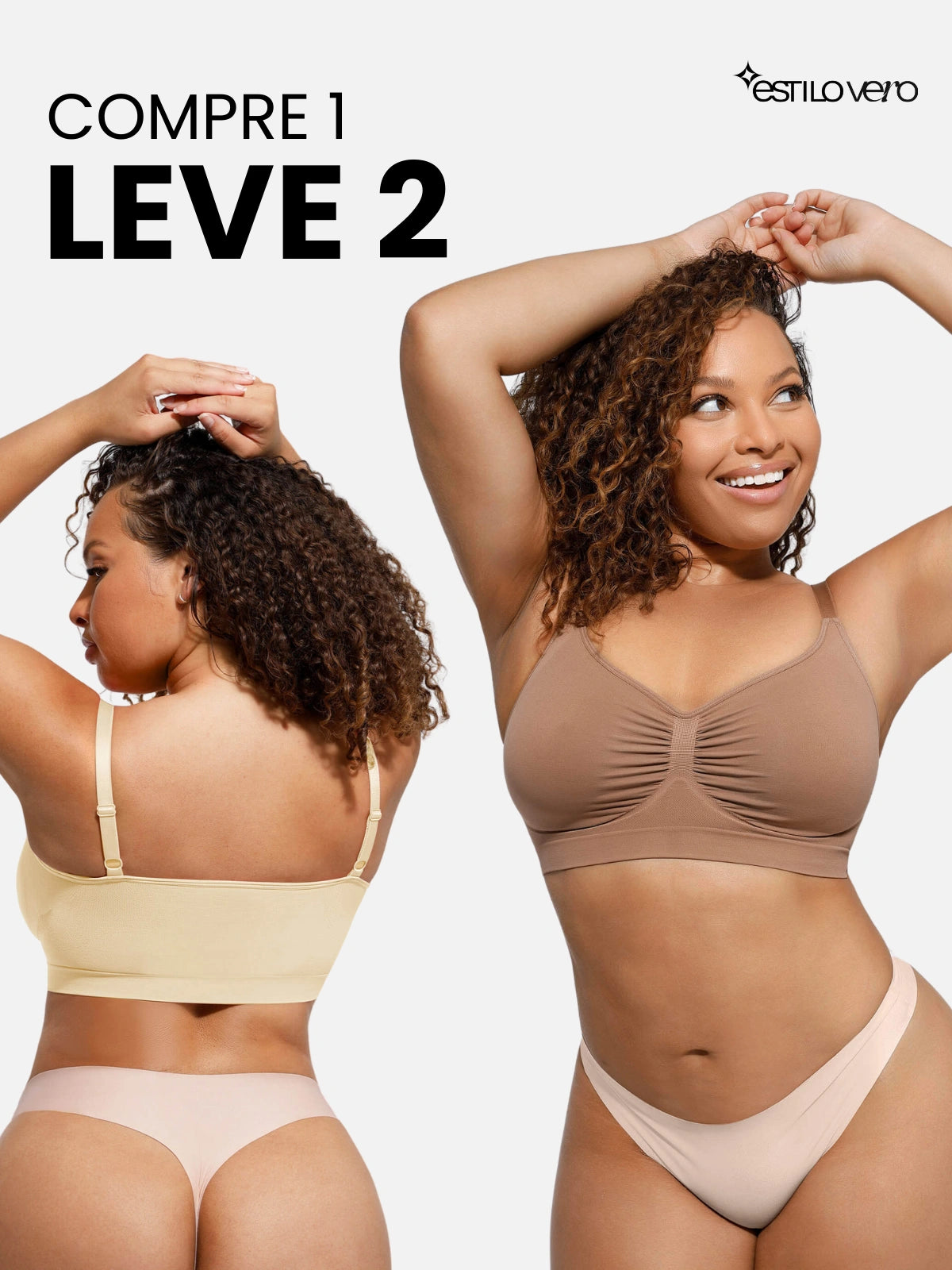 Sutiã PowerComfort | Compre 1 Leve 2
