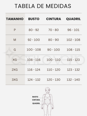 Body Modelador VeroShape + Brinde
