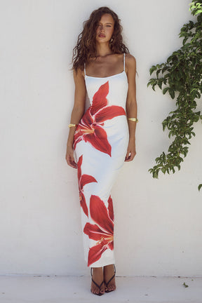 Vestido Longo Florata