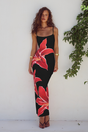 Vestido Longo Florata